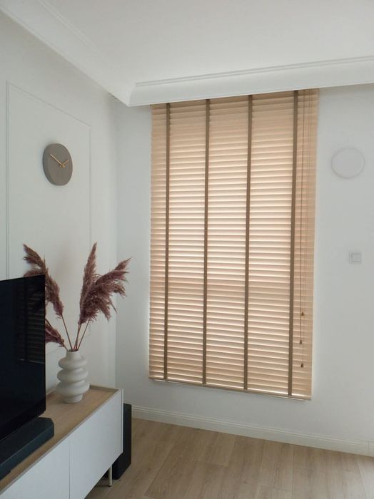 Żaluzje aluminiowe, drewniane, zewnętrze, screeny, na wymiar