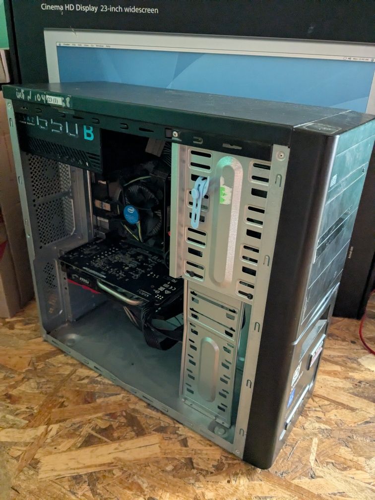 Игровой компьютер 1050 ti i3 8100 ddr4 (1650,1060,rx470)