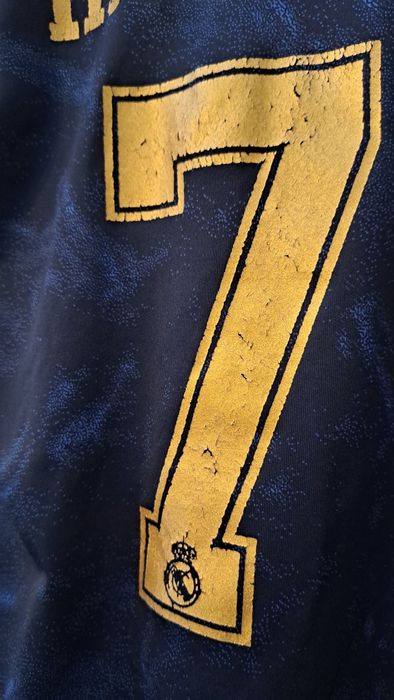 Koszulka piłkarska Hazard Real Madryt Adidas rozm 128