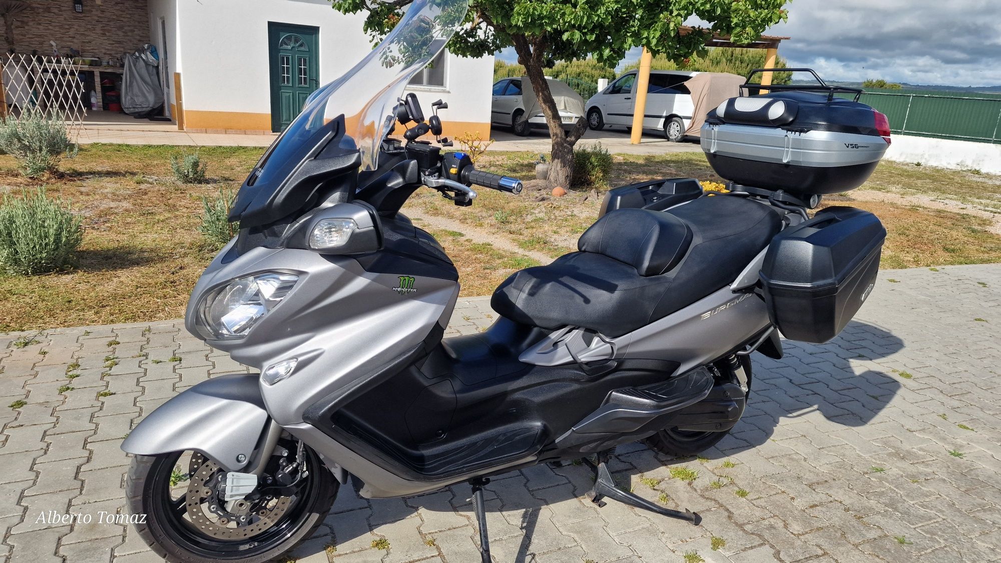 Burgman 650 Executive