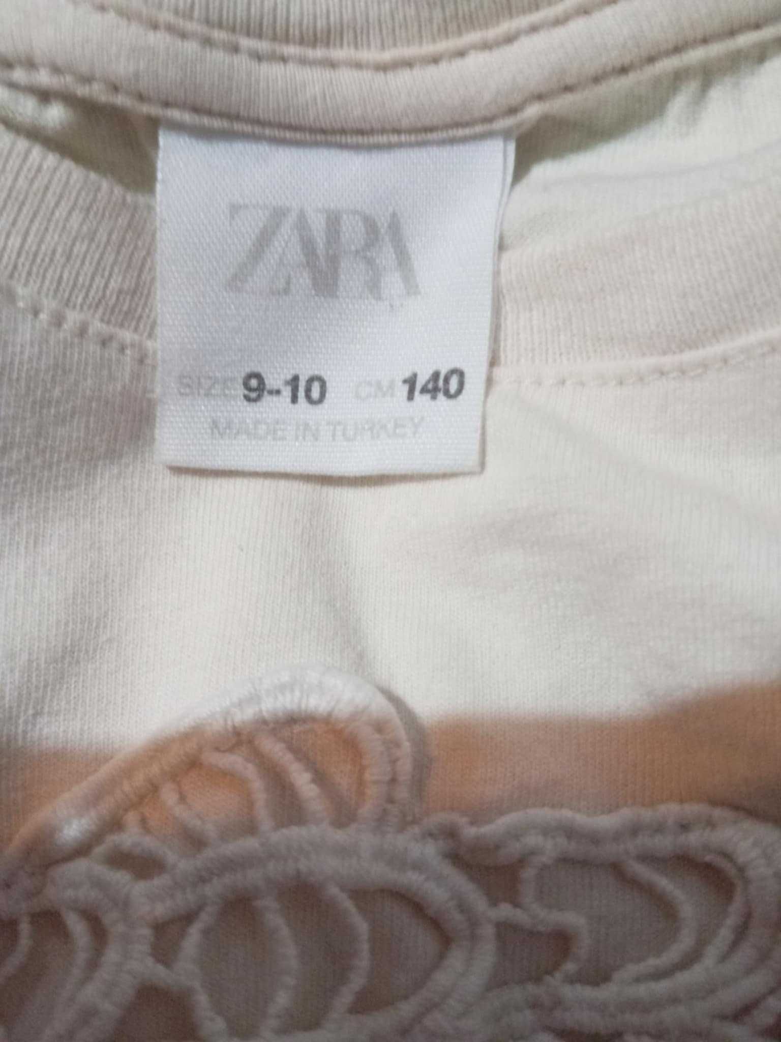 Tshirt dziewczęcy Zara roz.140cm