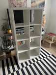 Ikea kallax regal 77x147 biały