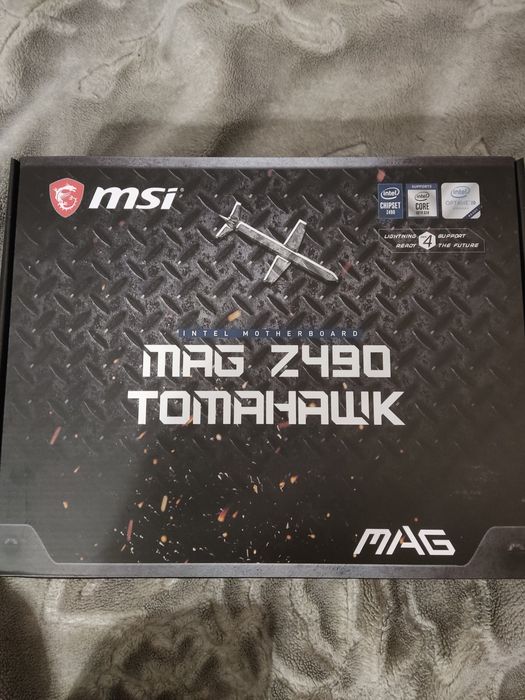 MSI MAG Z490 TOMAHAWK gwarancja