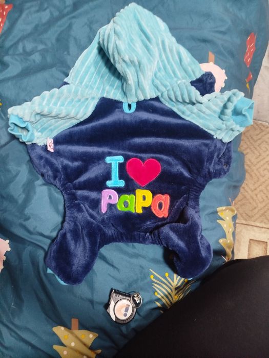 Собачий одяг, комбінезон