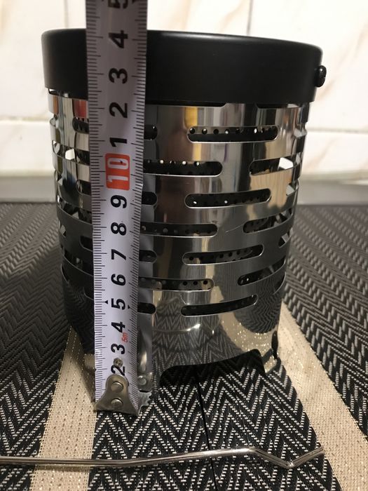 Насадка-підпалювач-нагрівач для пальника плити