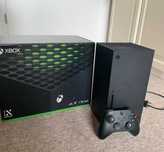 Konsola XBOX series X bez wad gwarancja