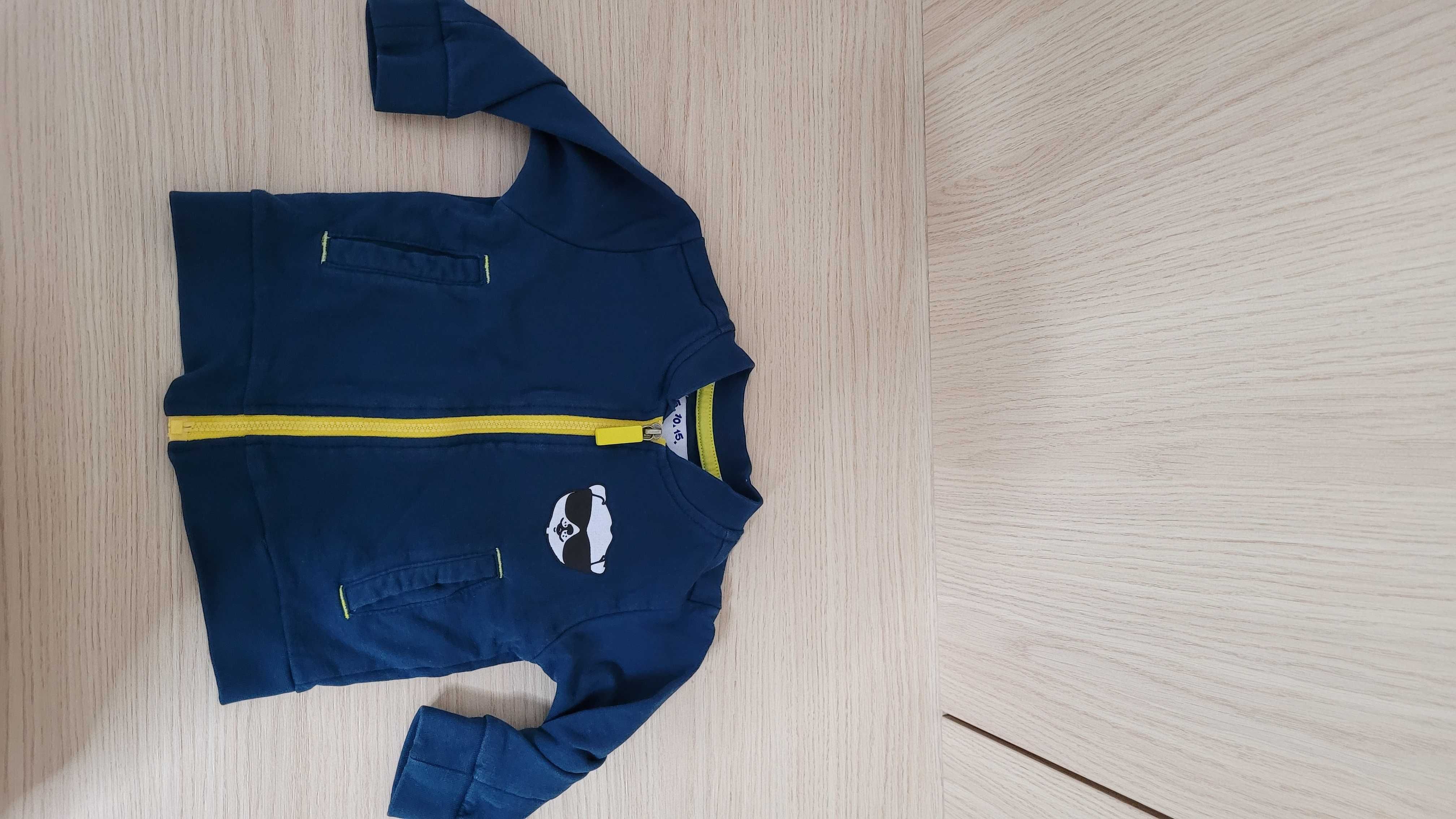 Bluza niemowlęca chłopięca - 5.10.15 - rozm. 68