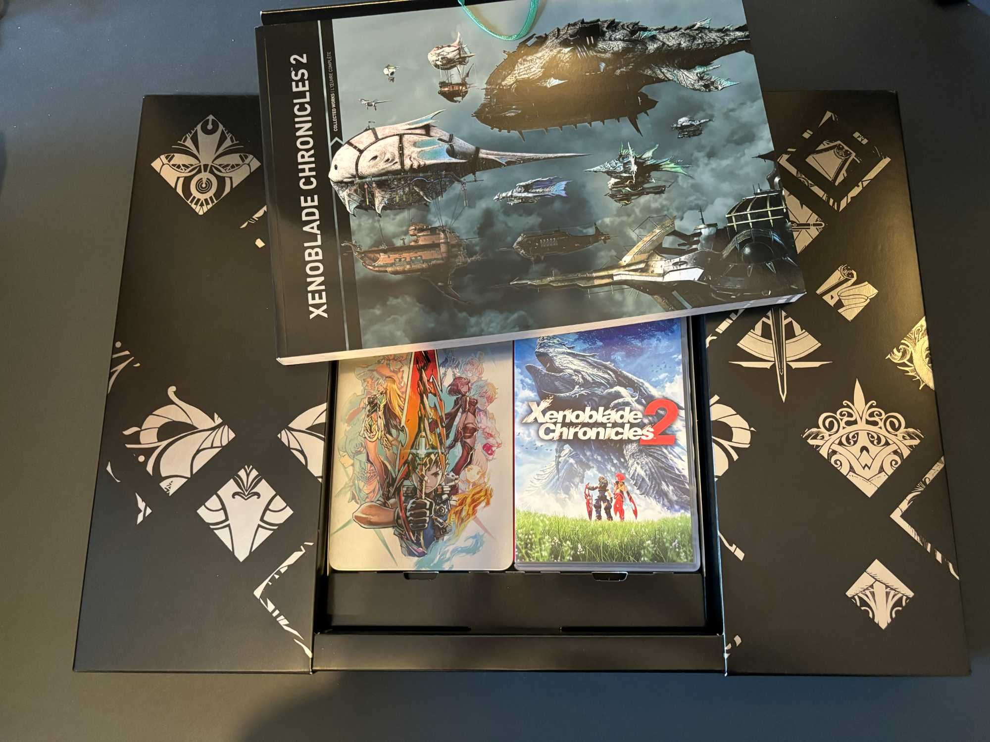 Celeste Collectors Edition, Xenoblade Chronicles 2,  Bravely Second