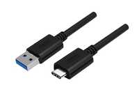 Kabel USB Typ-A -> USB Typ-C Unitek Y-C474BK 1m