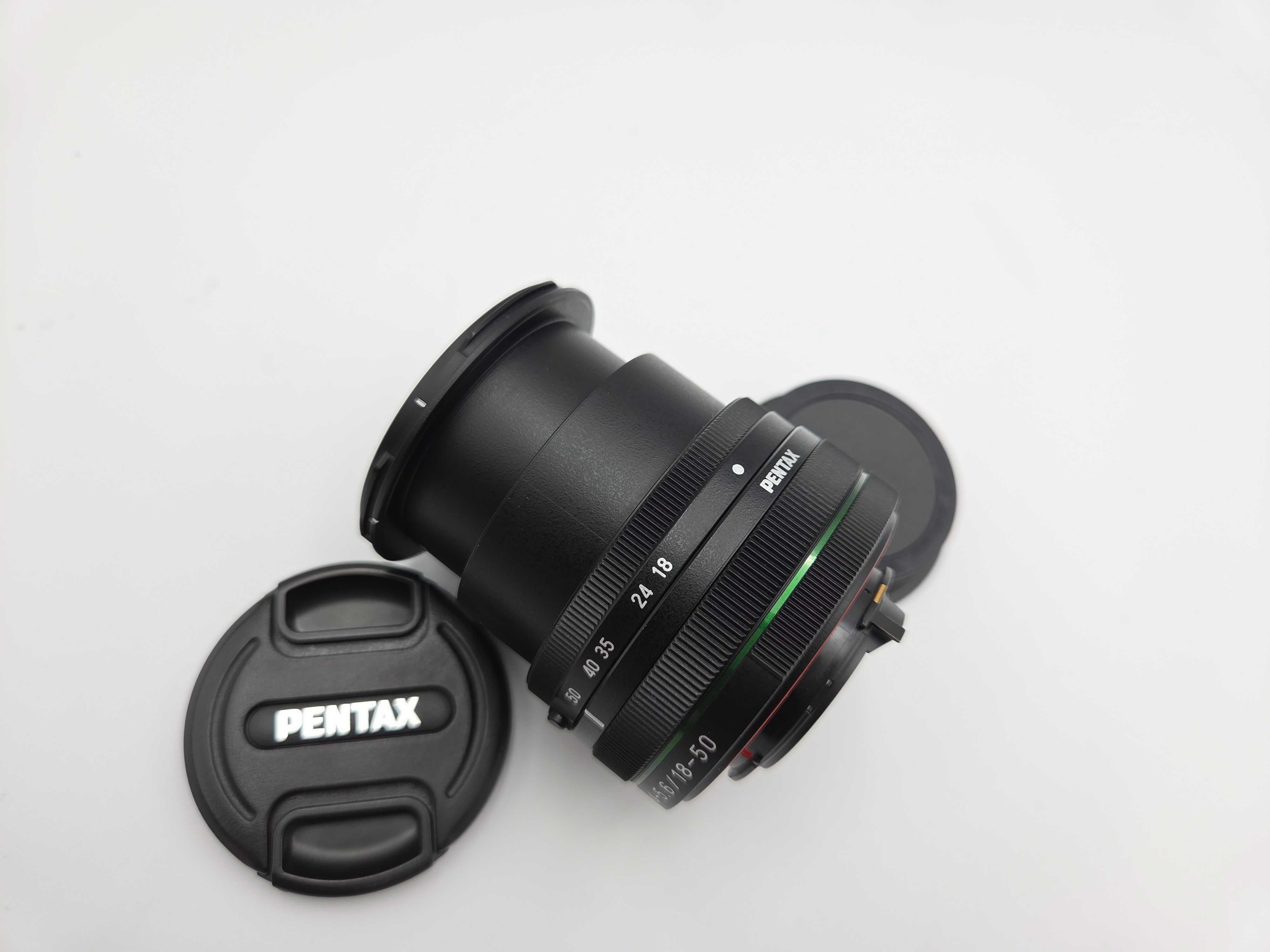 .Obiektyw SMC Pentax DAL 18-50mm 1:4-5.6 DC WR RE mocowanie Pentax K