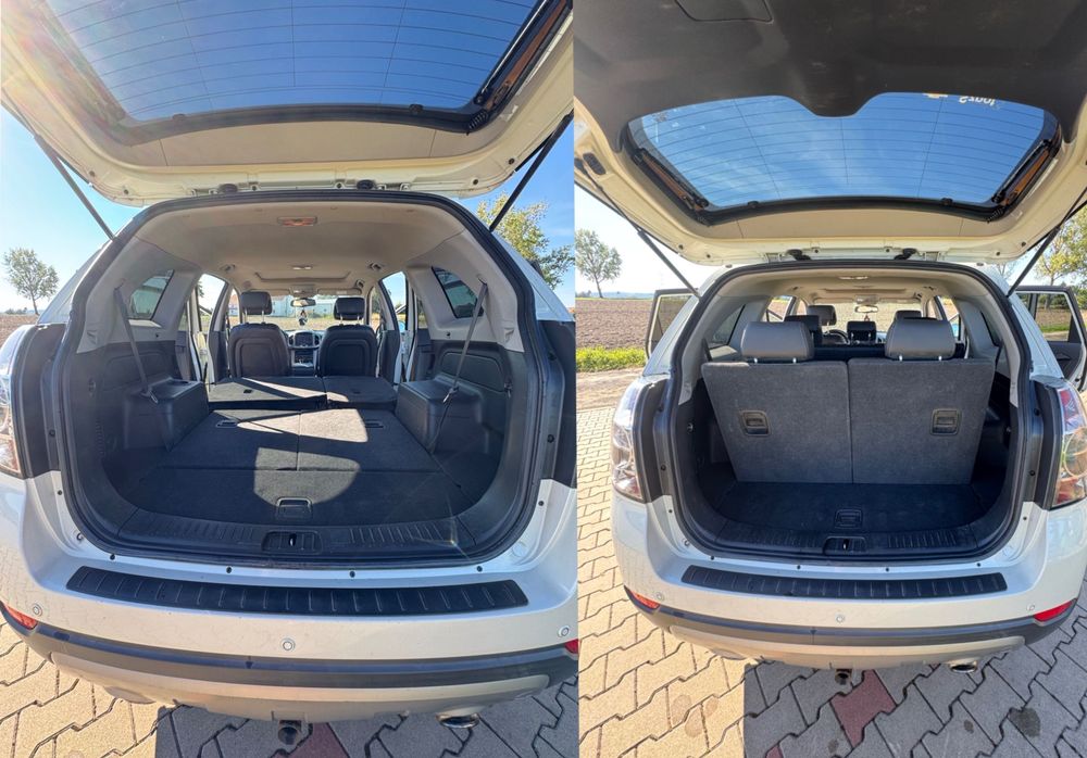 Chevrolet Captiva 2.2 diesel LTZ