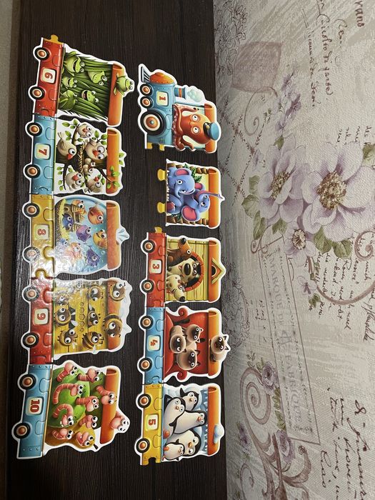 Пазли Puzzlika Поїзд Puzzlika
