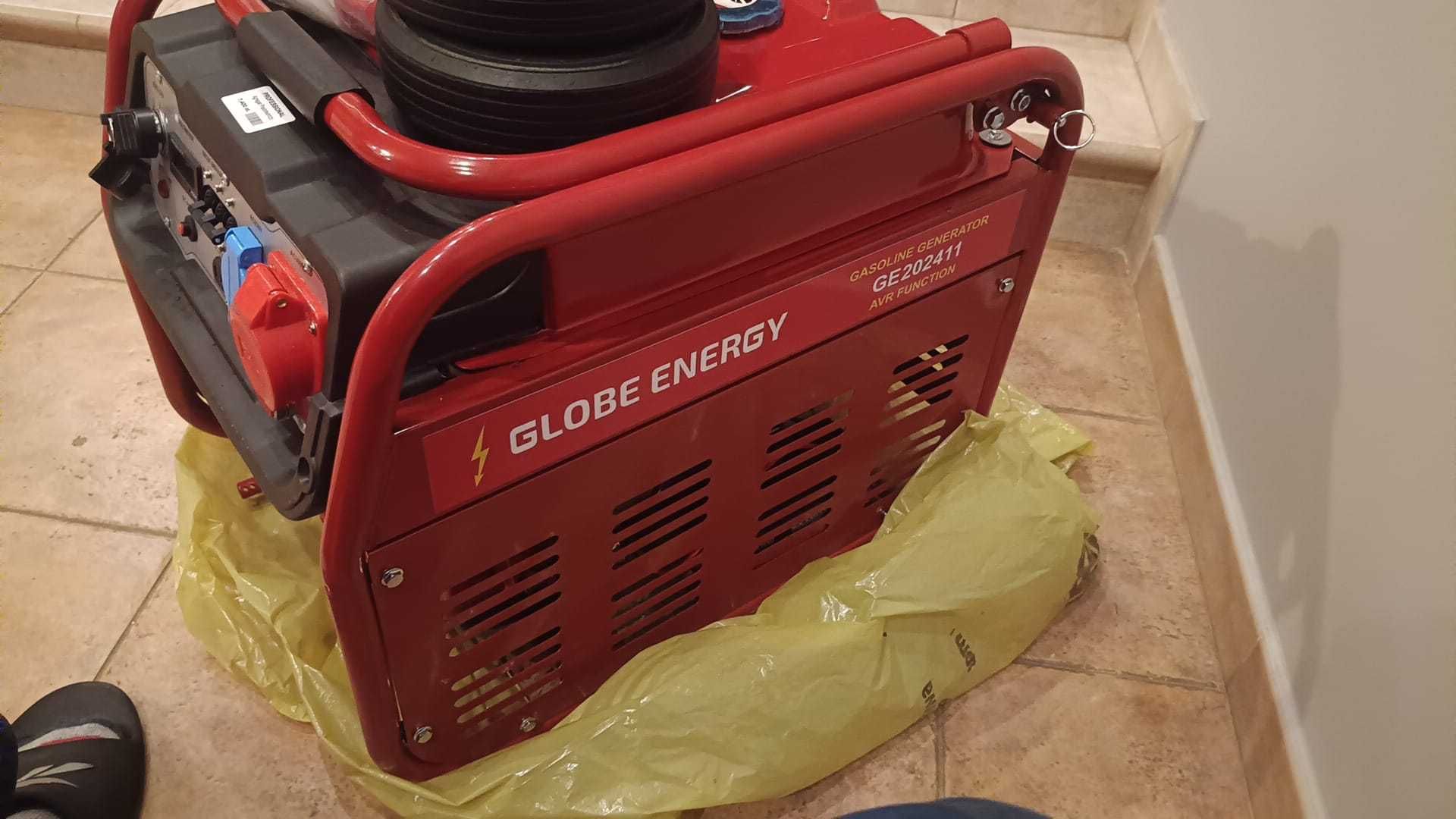 Agregat Prądotwórczy Globe Energy GE202411 Niemiecki
