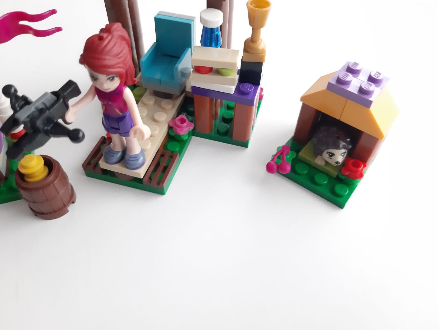 Lego Friends 41120 letni obóz Łuczniczy