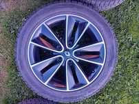 SPRZEDAM komplet alufelg z Renault Scenic III