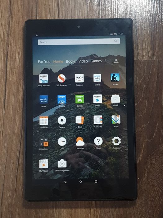 Планшет Amazon Fire HD 10 2/32GB WiFi (2017) Black