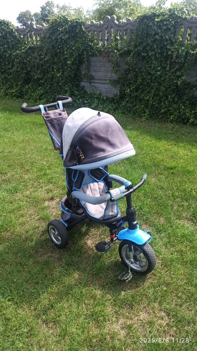Rowerek Trójkołowy Wózek Spacerowy Toyz Timmy