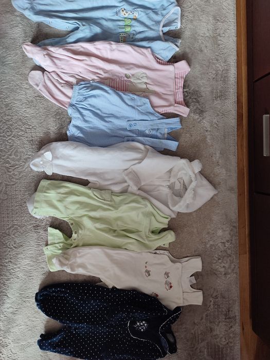 Ubranka dla dziewczynki 74-80cm