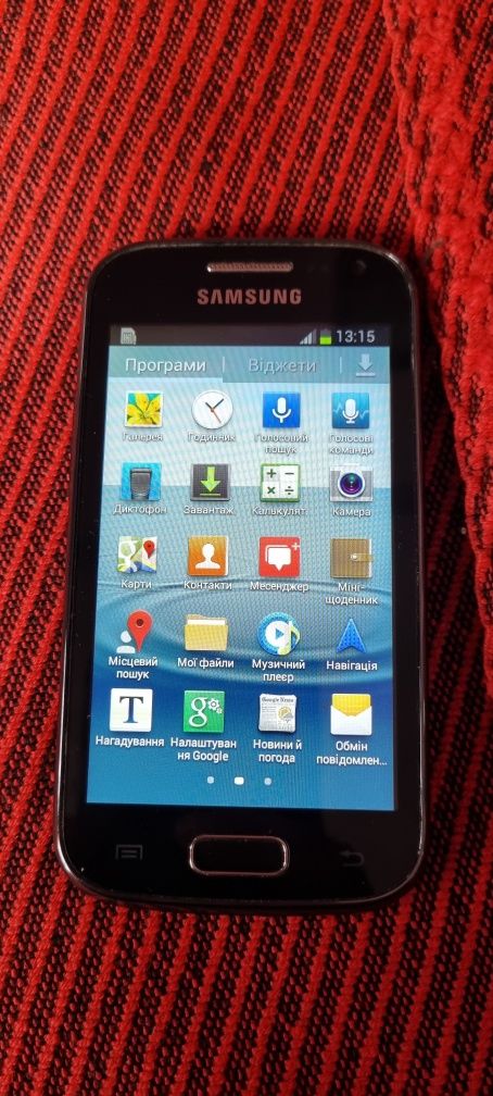 Телефон смартфон Samsung gt i8160