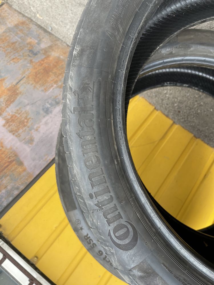 Шини continental premium contact 6 ssr 275/40 r21