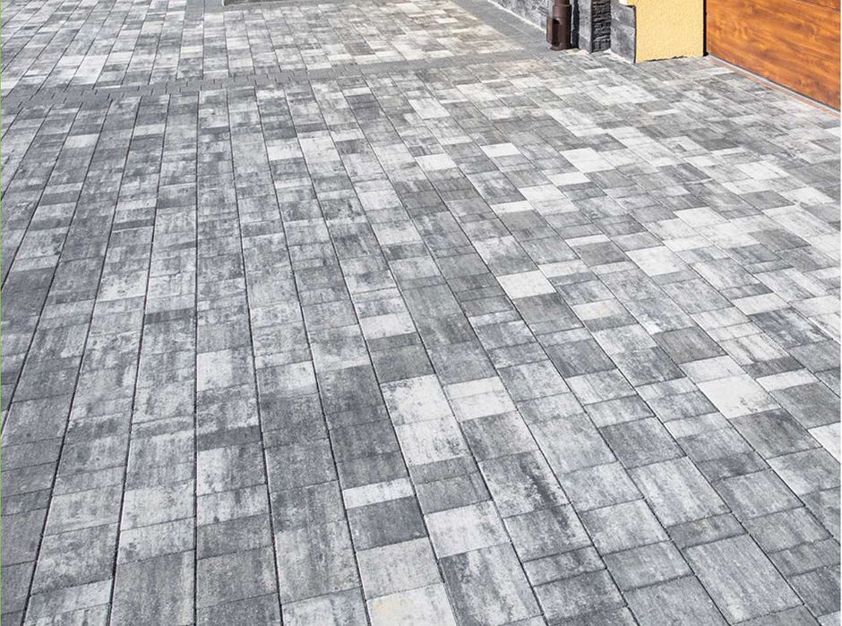 Kostka brukowa Tetra 6cm Wapień dew. BRUK-BET Fugas. 50,50zł Listopad