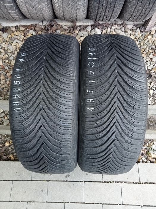 2x Opony Używane Całoroczne 195/50R16 Michelin
