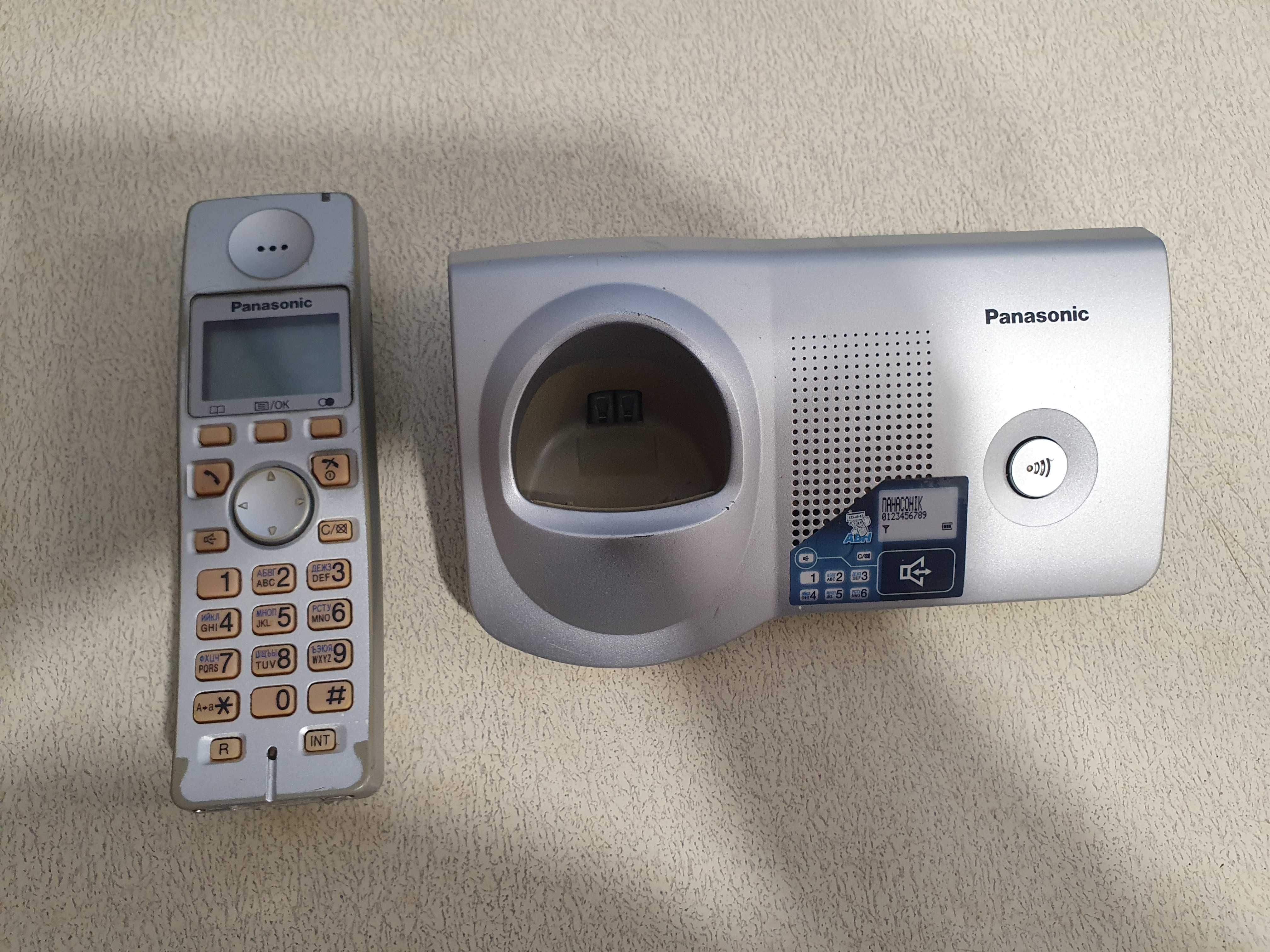 Радио телефон Panasonic