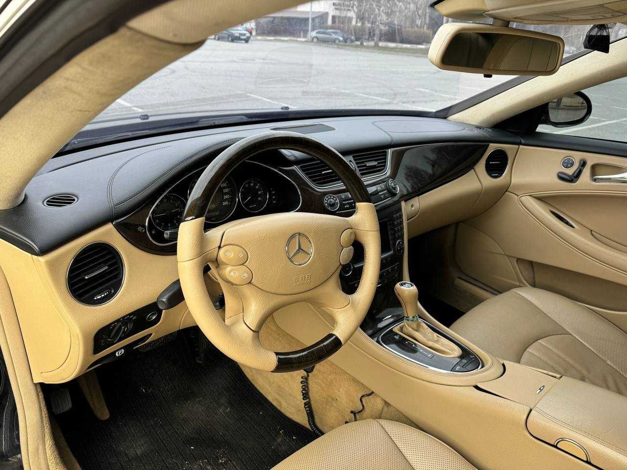 Продам MERCEDES CLS-Class 2006-2007 Автомат Газ евро-4 190.000 пробега