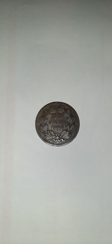 Vendo Moeda de 20 reis