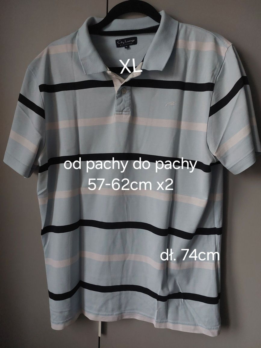 Koszulka polo r. XL