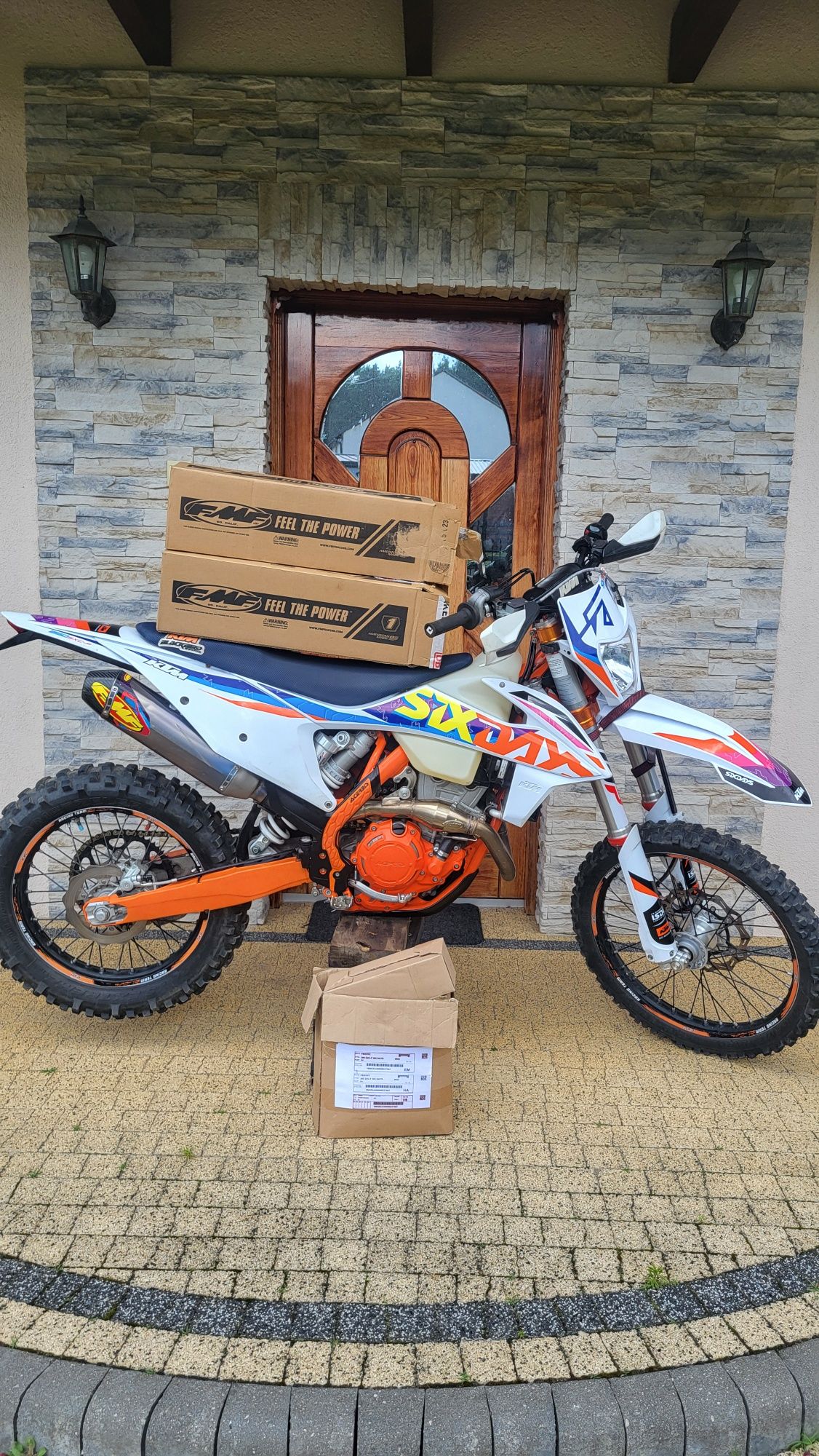 KTM EXC-F 350 Sixdays 2022 FMF Zarejestrowany A2 pewny sprzęt