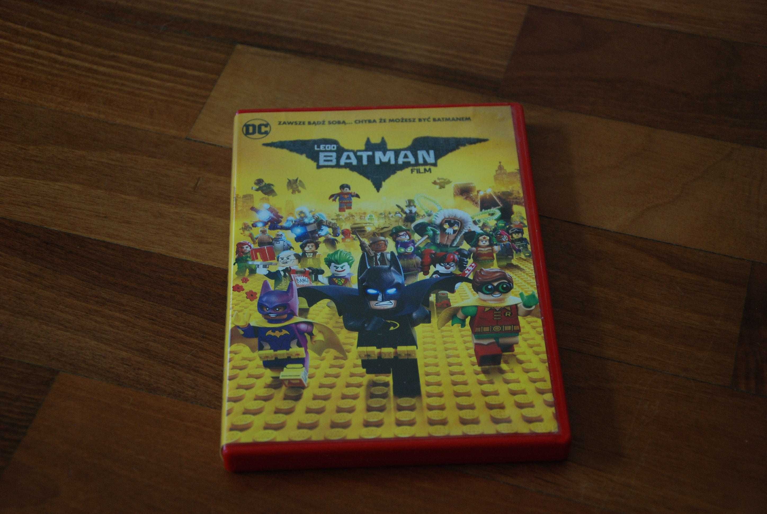 DVD Bajka film "Lego Batman"