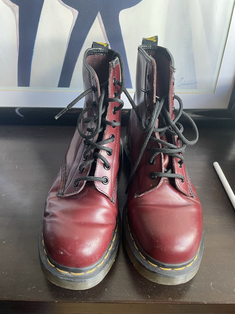 Doc Martens Red Originais