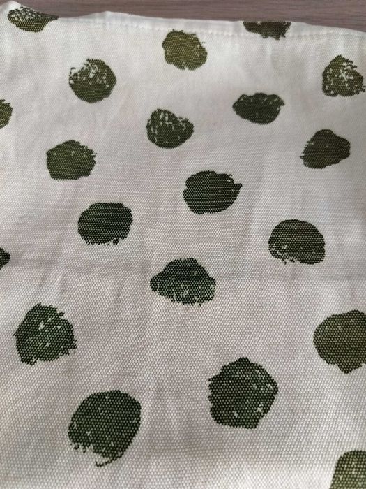 Dekoracyjna poszewka na poduszkę grafit Ikea Skaggort 50x50 bawełna