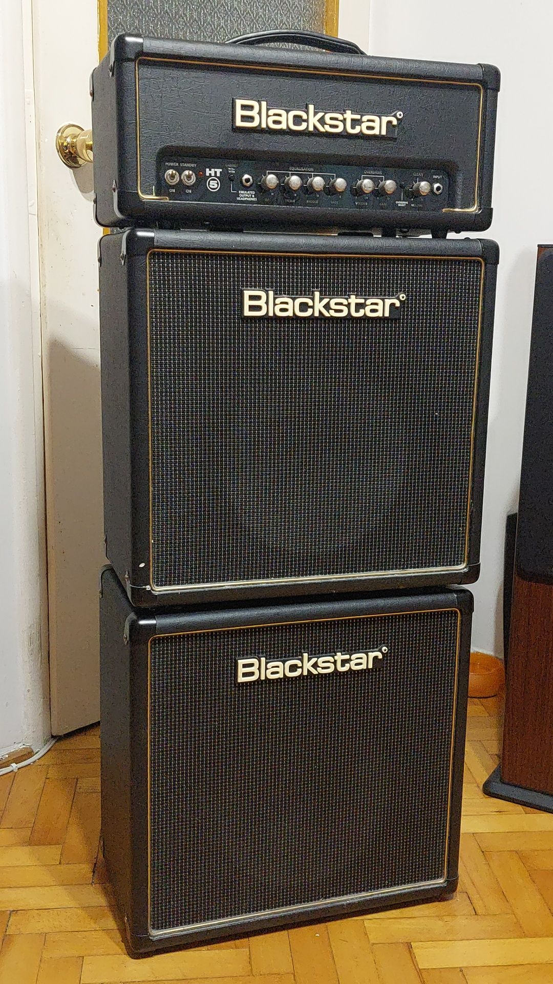 Lampowy Blackstar HT-5 mini stack