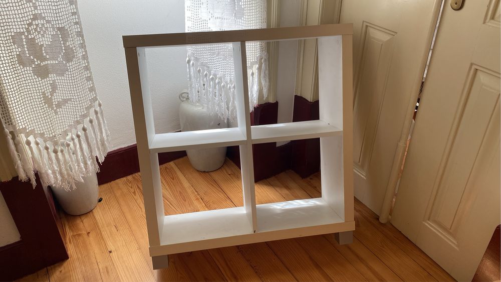 Ikea - Estante kallax 4 compartimentos - Branco