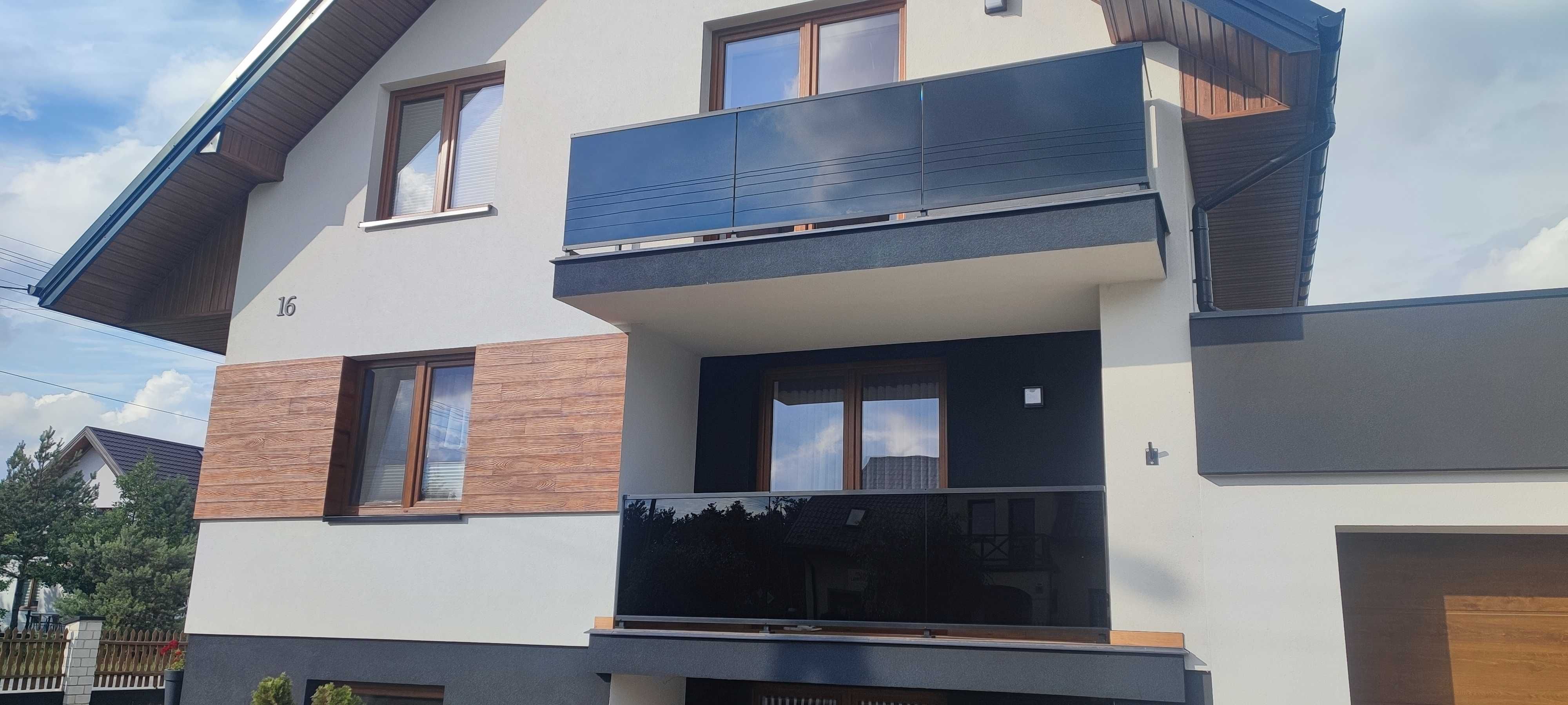 Balustrady schodowe / balkonowe / tarasowe / okienne - kompleksowo
