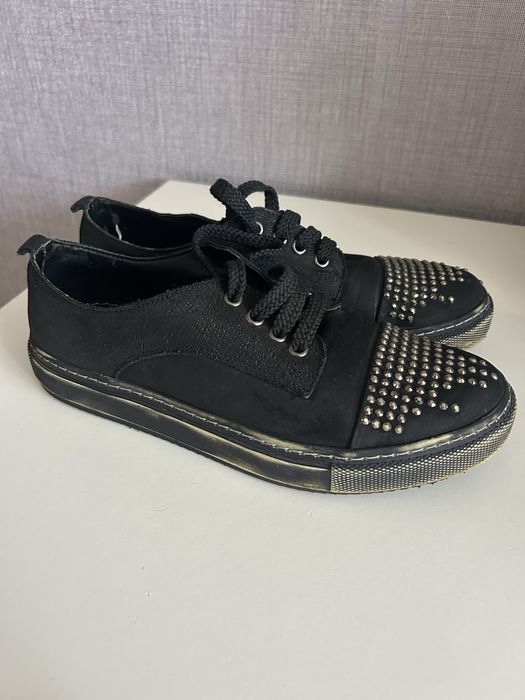 Кеди жіночі шкіряні