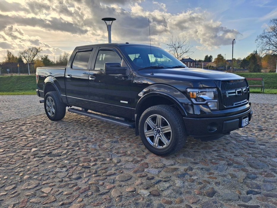 Ford F150 3.5Benz.2011rok1Właściciel or.lakier Zadbany 4x4