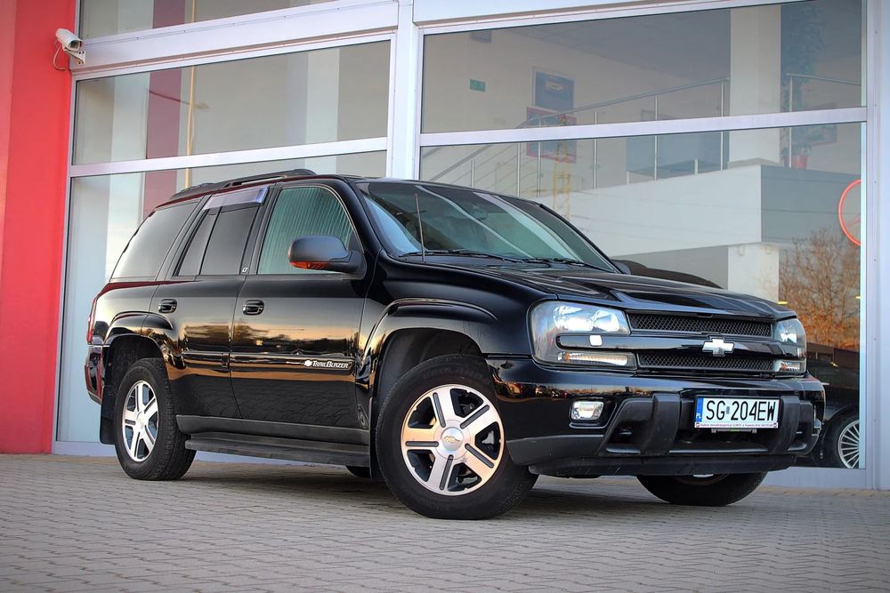 Chevrolet Trailblazer LZ, Vortec, 4x4, Japonia, Faktura 23%