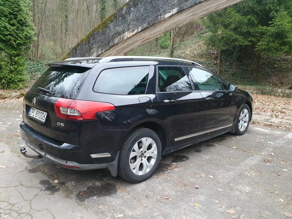 Citroen c5 hydropneumatyczne zawieszenie