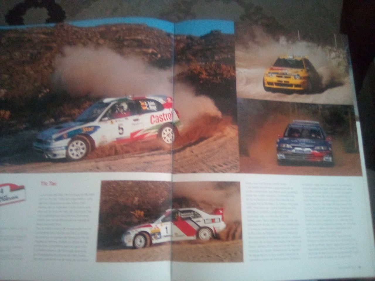 Rally & Rally anuário espanhol