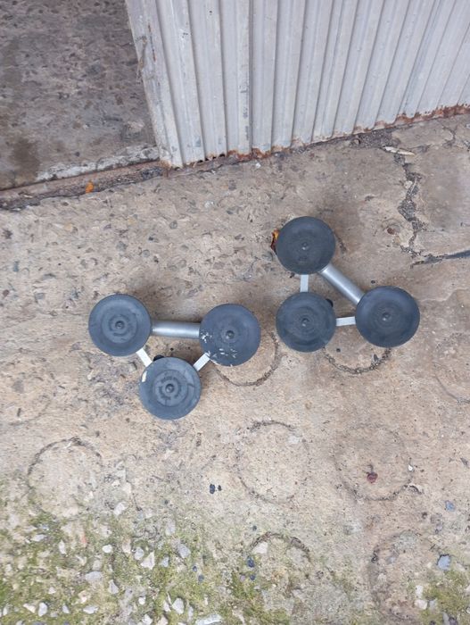 Ventosas de 3 discos