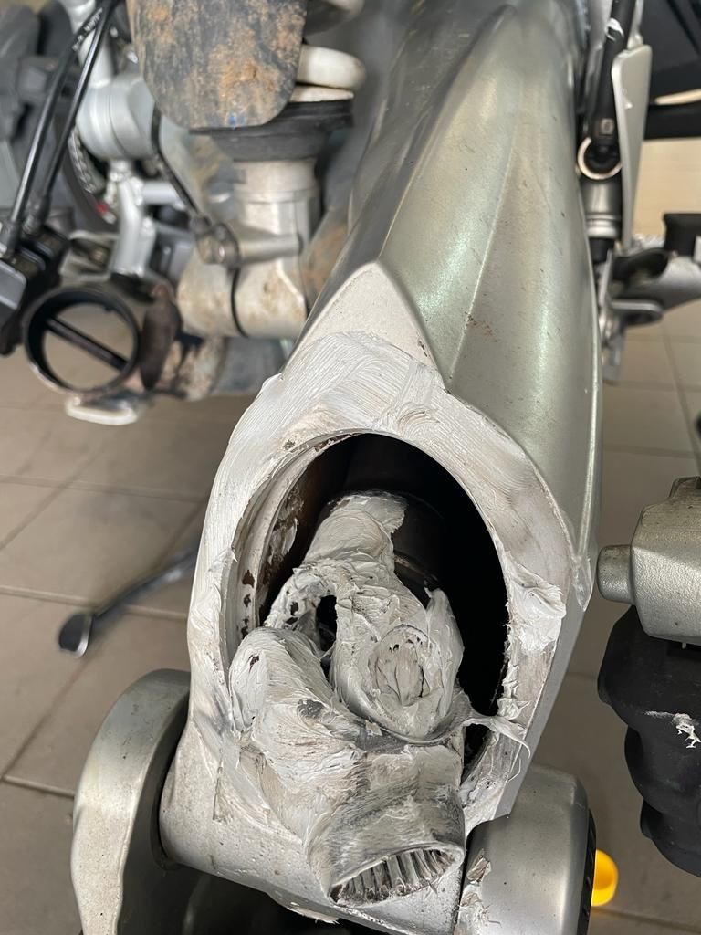 BMW GS 1200 K25 de 2010