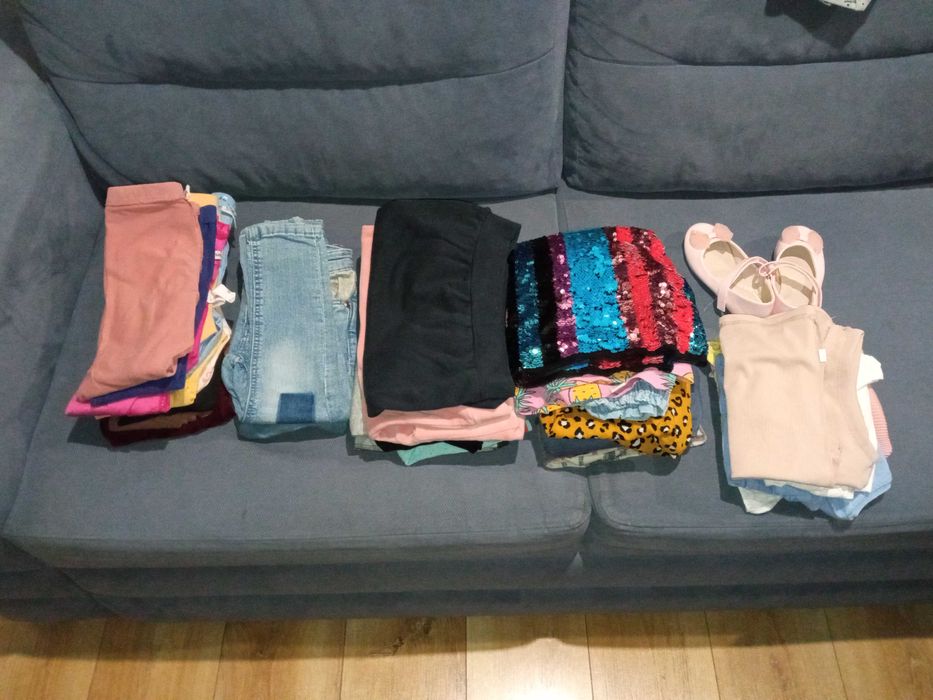 Paka dla dziewczynki rozmiar 110-116