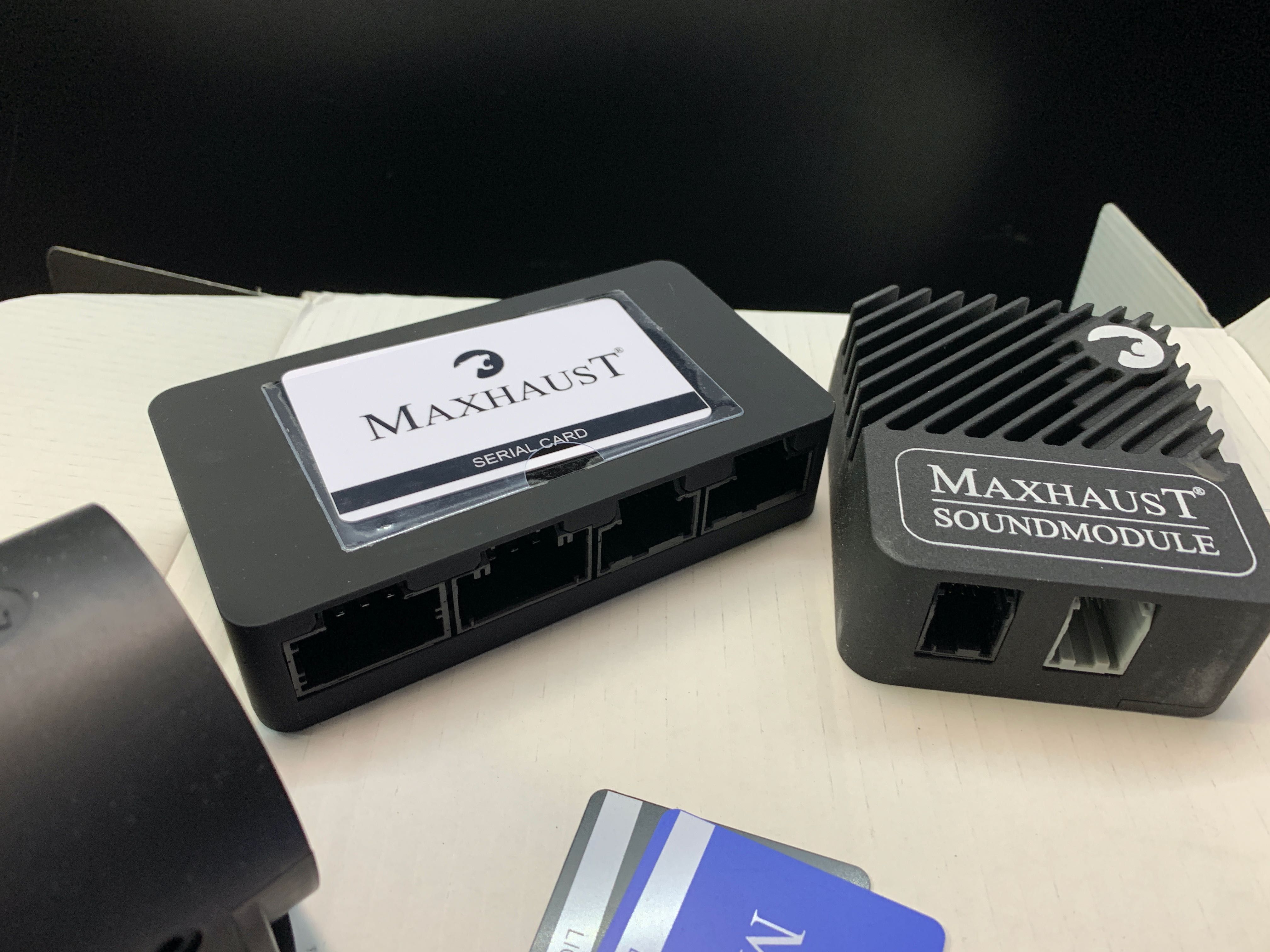 Dealer MAXHAUST FV23% komplet  aktywny wydech BRIDGE Sound Booster