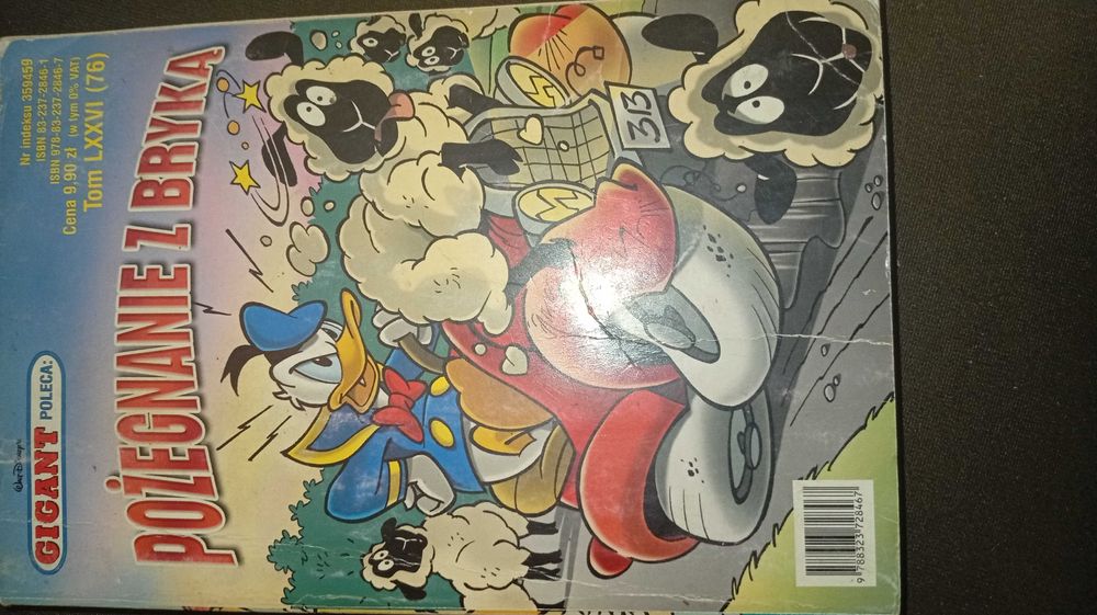 Gigant Poleca Tom 76: Pożegnanie z bryką