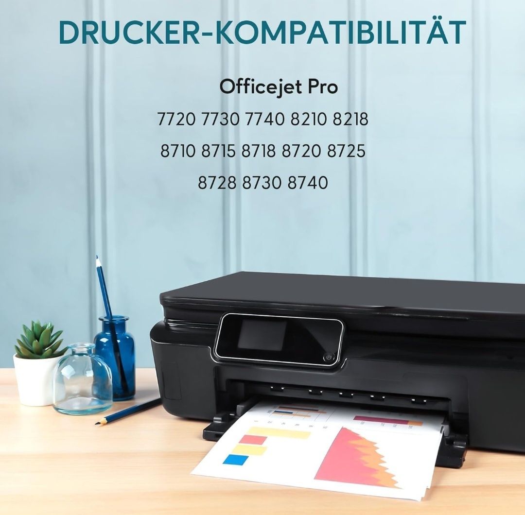 JORBO Multipack kartridże do drukarki zamiennik do HP 953 XL