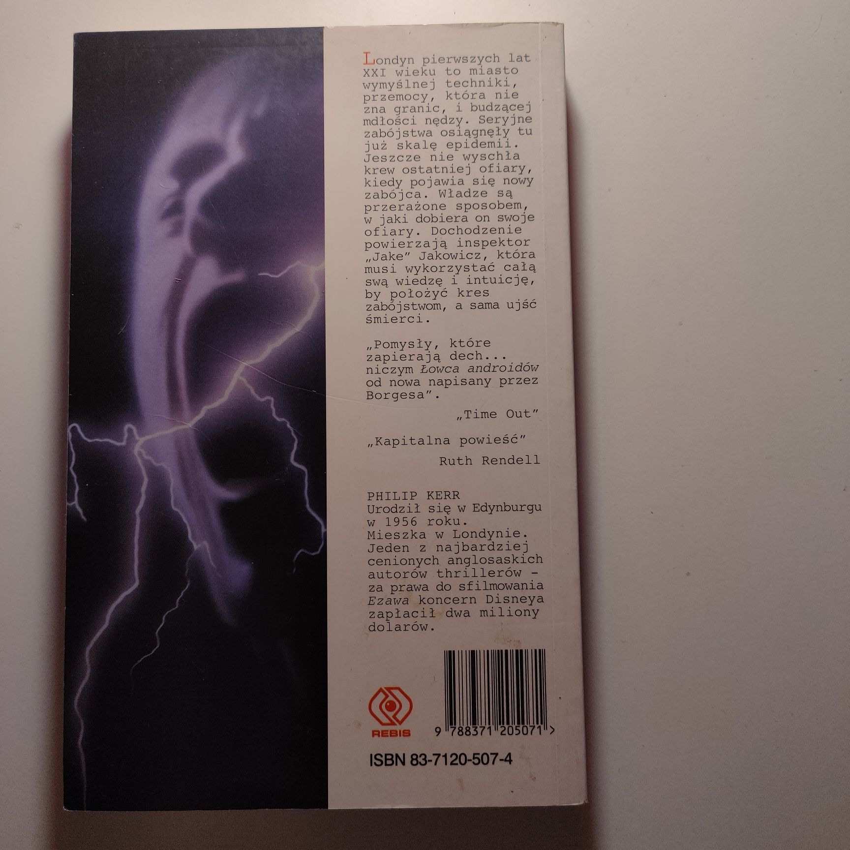 Traktat morderczo-filozoficzny Philip Kerr