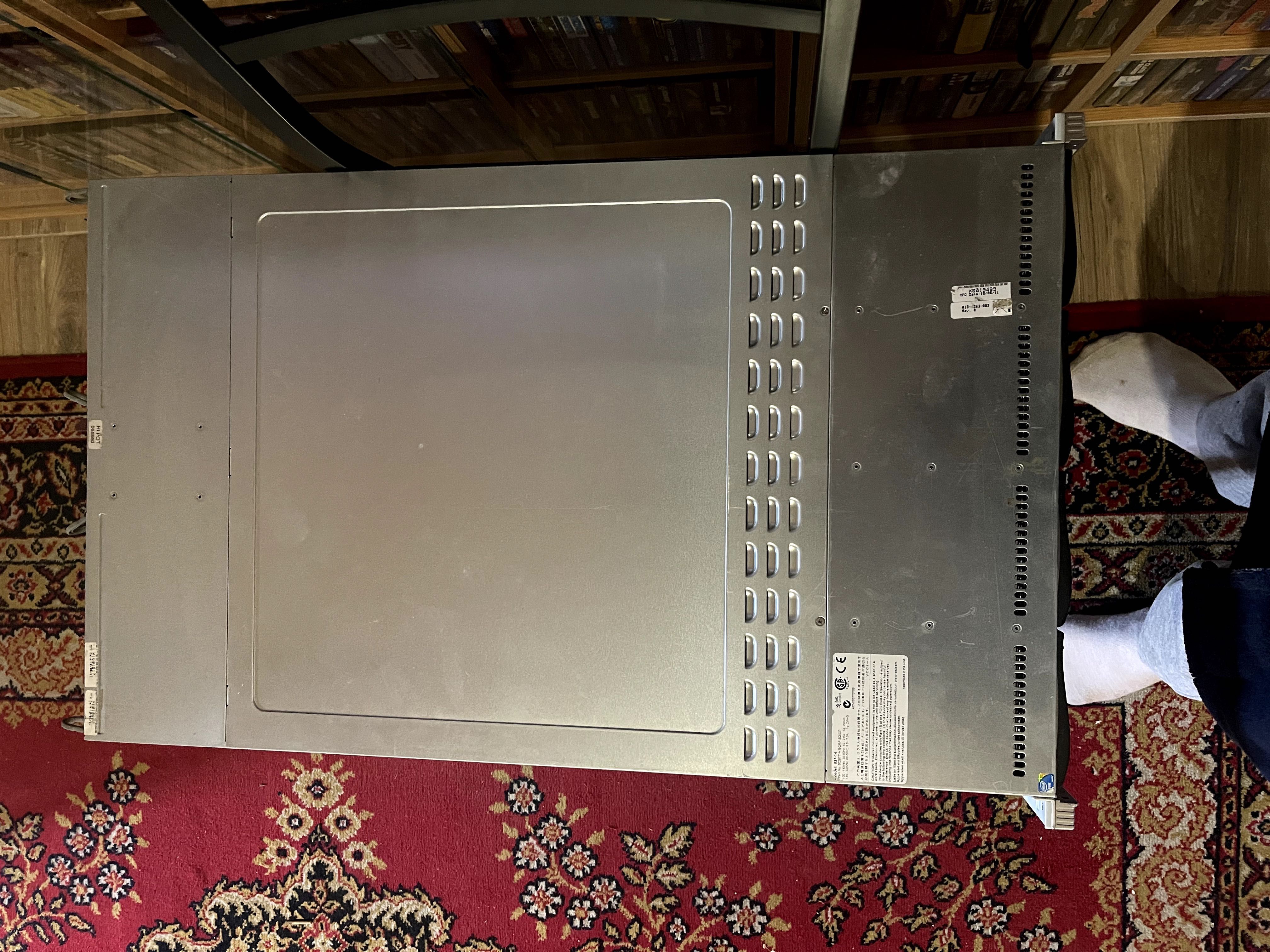 Supermicro CSE 827-14 8x Xeon X5675 3,46 CPU 240GB RAM 2x 1400W